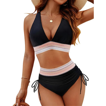Women's High Waisted Bikini Sets Two Piece